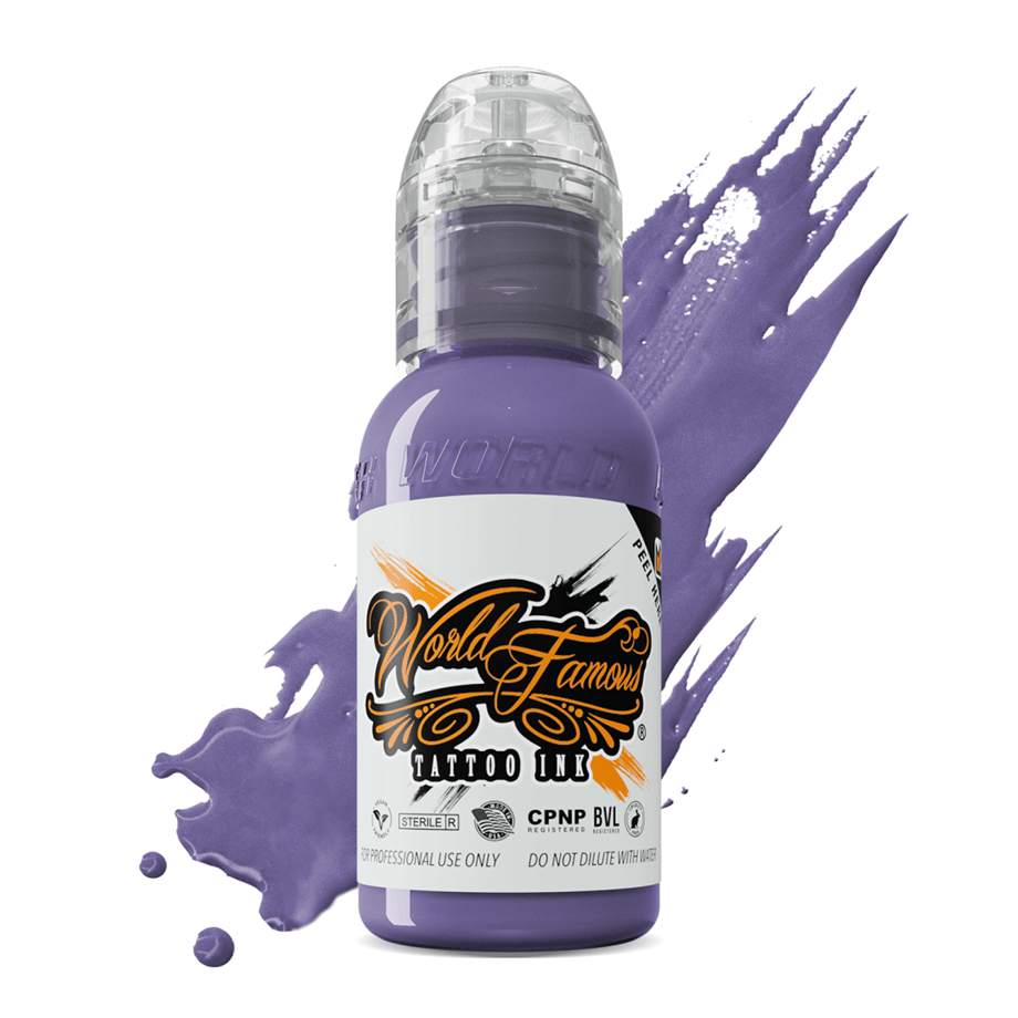 London Lavender - World Famous Ink Dövme Boyası - 1oz/30ml