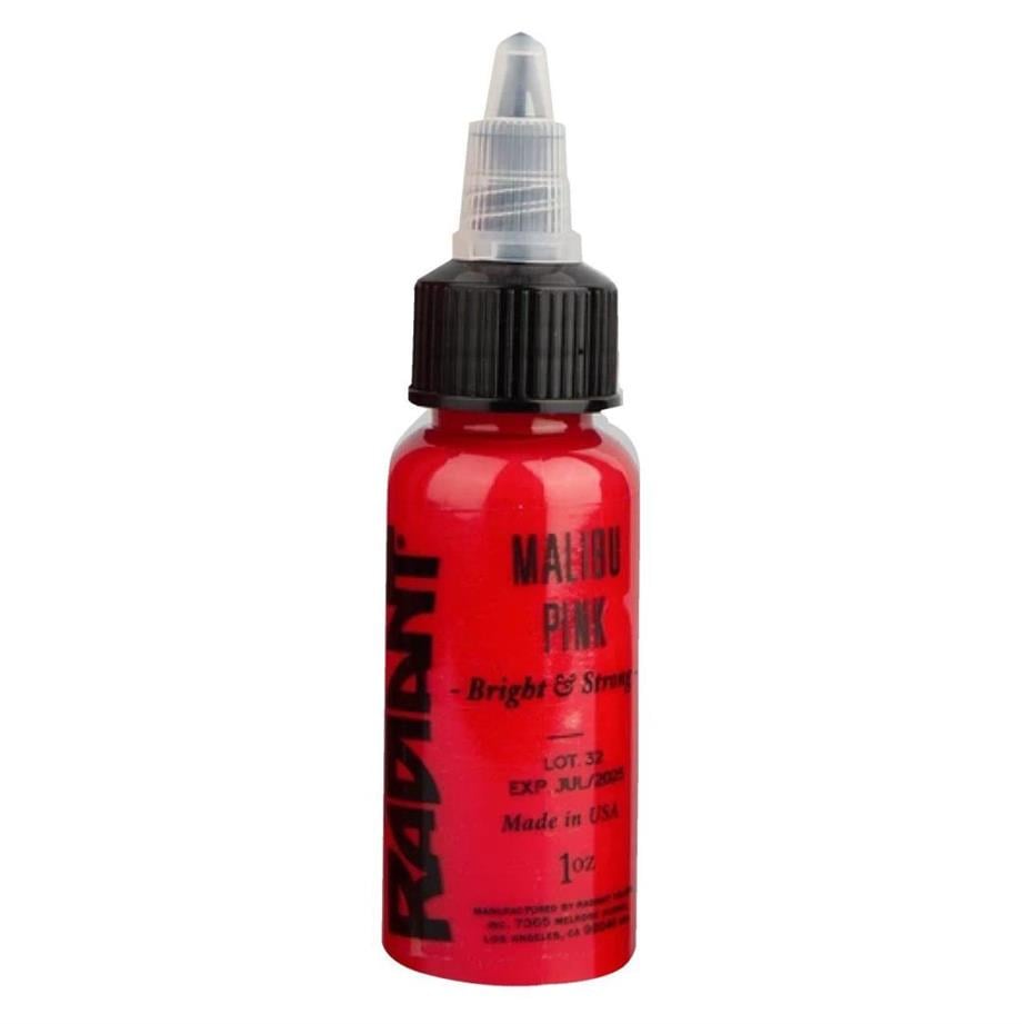 Malibu Pink - Radiant Tattoo Dövme Boyası - 1oz/30ml