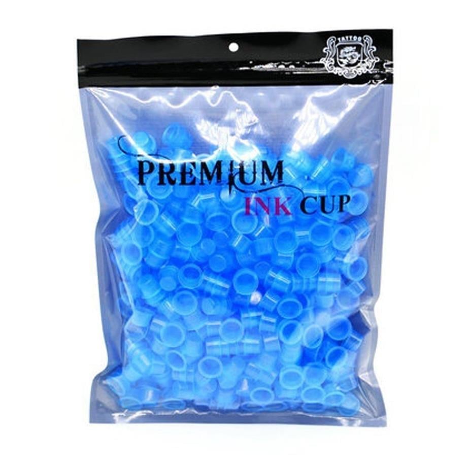 Mavi Boya Potası Medium - 500 Adet