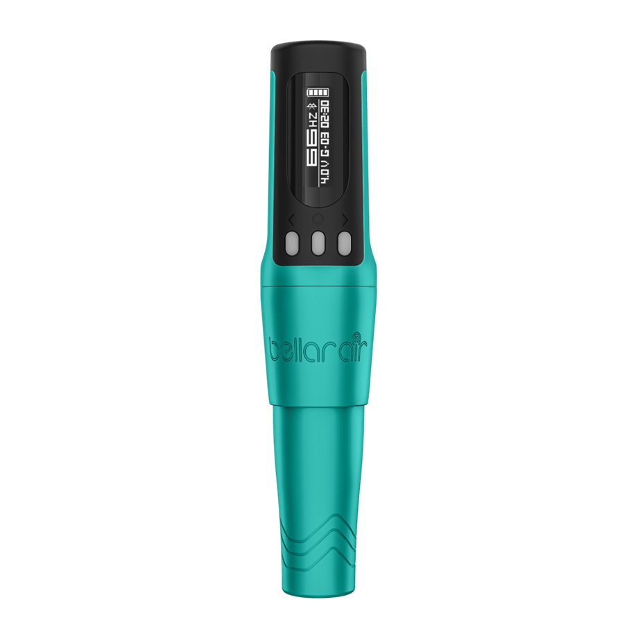 Microbeau Bellar Air Wireless PMU Machine 2.1 mm Blue with Battery