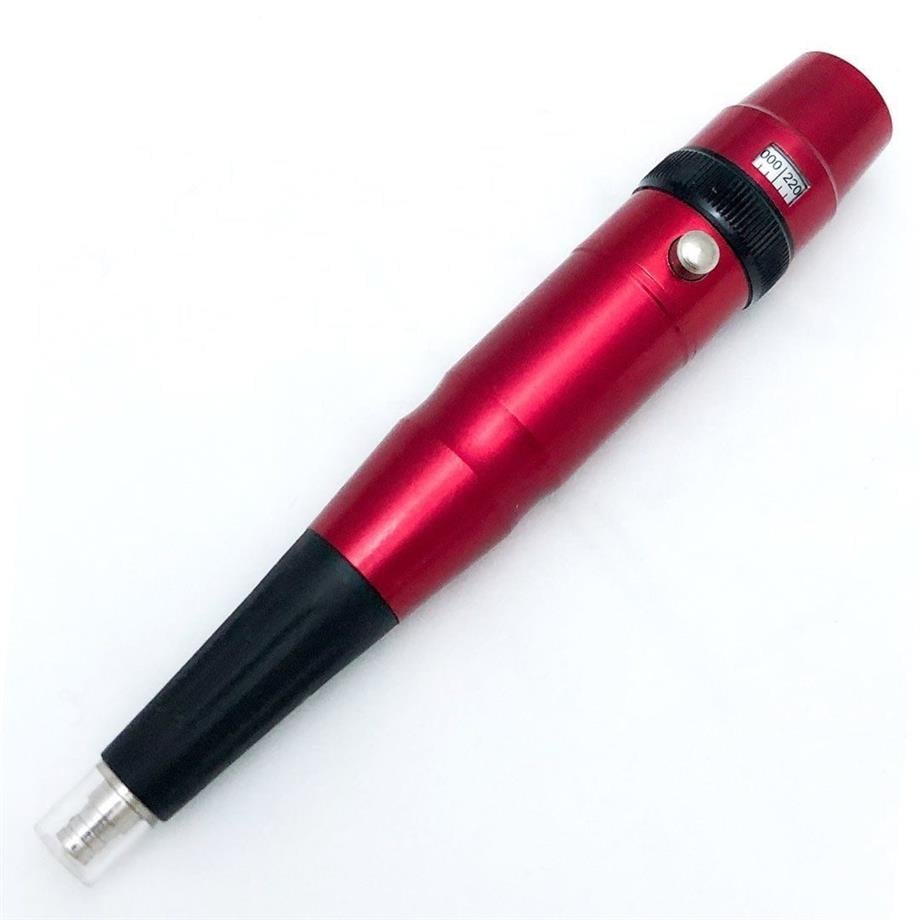 Microblading Kalıcı Makyaj Makinesi Kırmızı