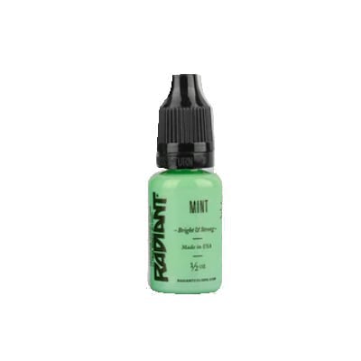 Mint - Radiant Tattoo Dövme Boyası - 0,5oz/15ml