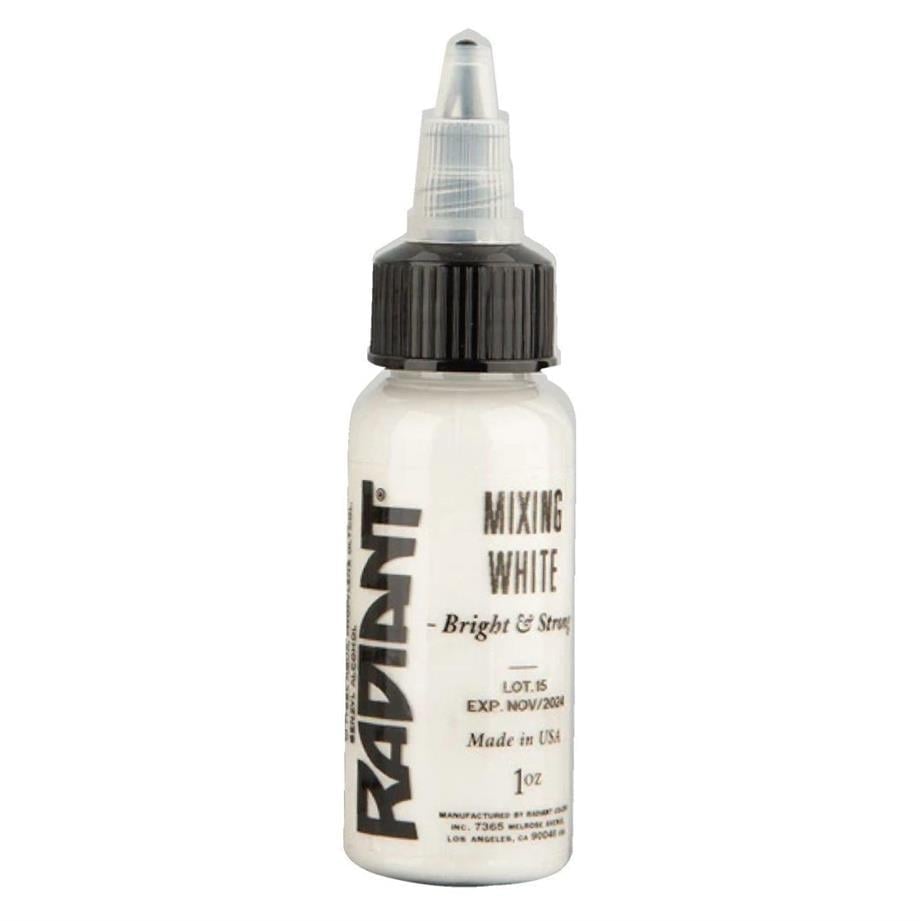 Mixing White - Radiant Tattoo Dövme Boyası - 1oz/30ml