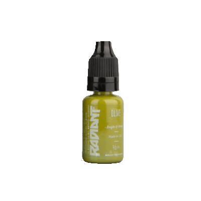 Olive - Radiant Tattoo Dövme Boyası - 0,5oz/15ml