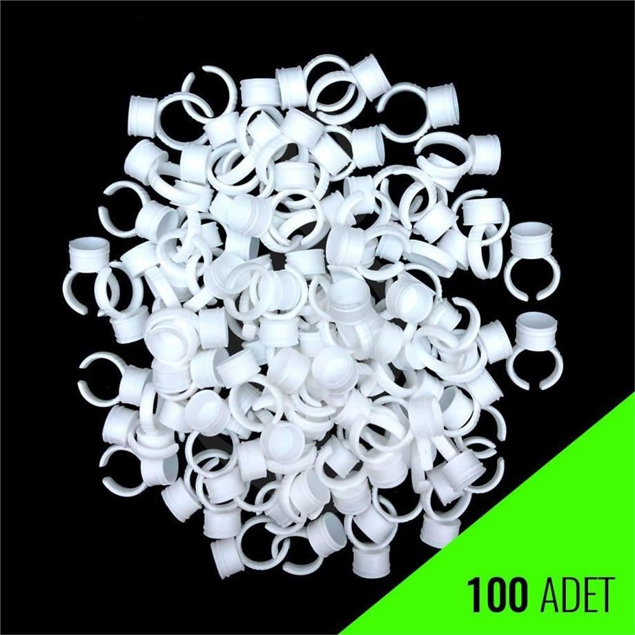 Orta Boy Yüzük Pota Boya Kabı - 100 Adet