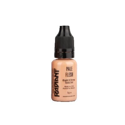 Pale Flesh - Radiant Tattoo Dövme Boyası - 0,5oz/15ml