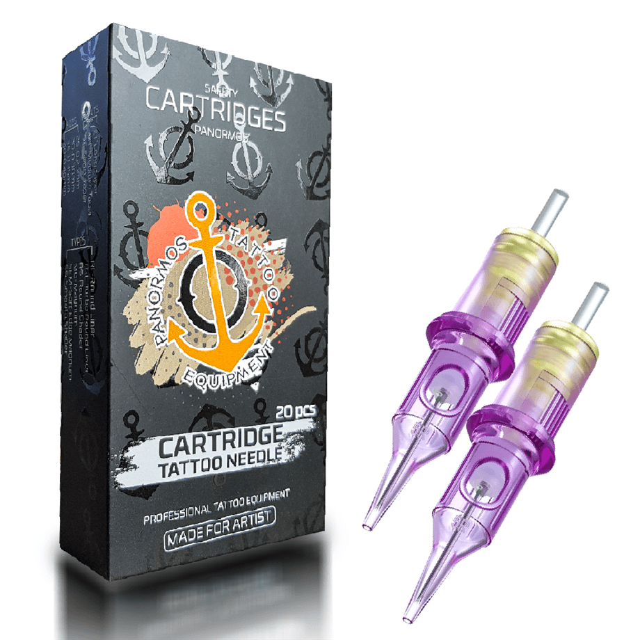 Panormos Cartridges Needle 1009 RS (20 Adet) - Kartuş Dövme İğnesi