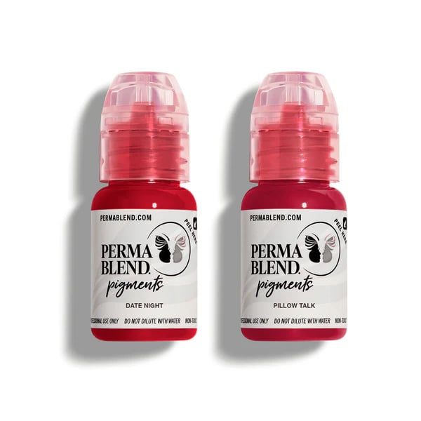 Perma Blend Berry Lip Mini Set 2'li – 15 ml Dudak Pigment Seti