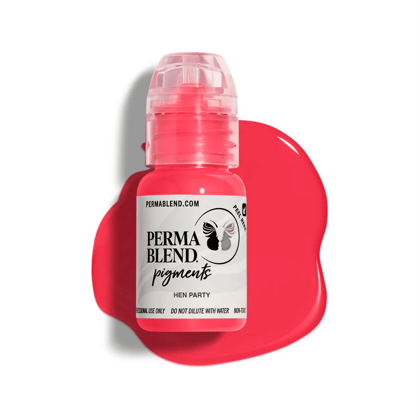 Perma Blend Inga Babitskaya Hen Party Kalıcı Makyaj Dudak Pigmenti 15ml