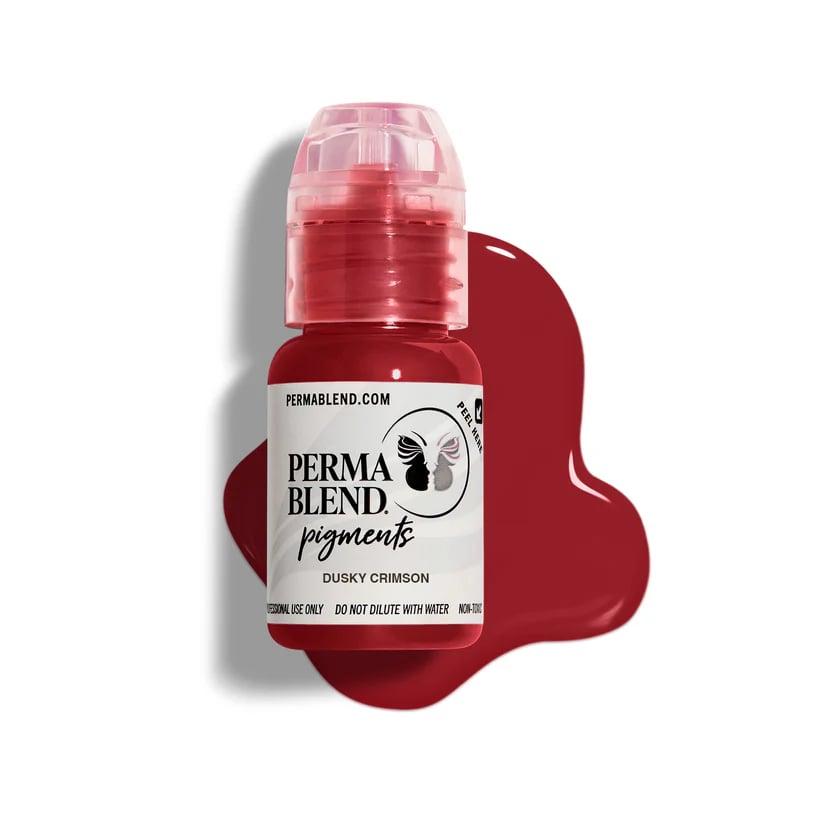 Perma Blend Lip Dusky Crimson Kalıcı Makyaj Dudak Pigmenti 15ml