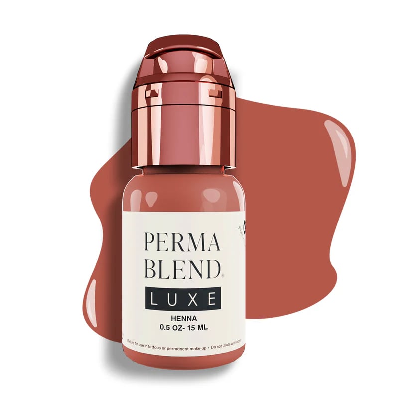 Perma Blend Luxe Henna Kalıcı Makyaj Dudak Pigmenti 15ml