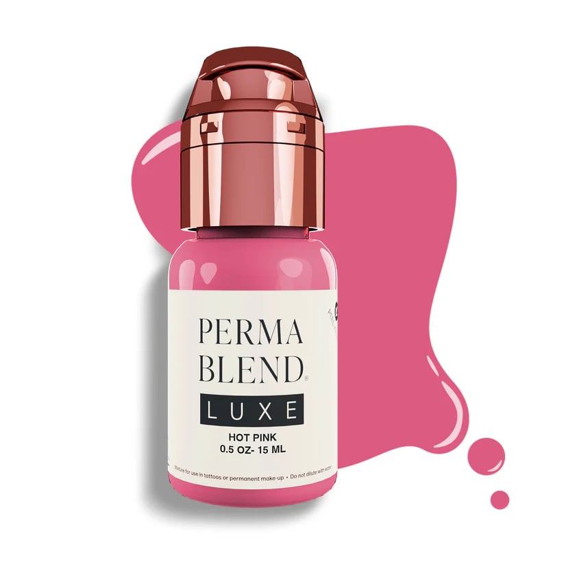 Perma Blend Luxe Hot Pink Kalıcı Makyaj Dudak Pigmenti 15ml