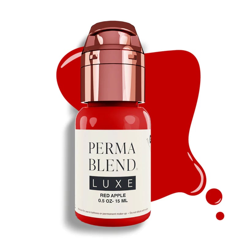 Perma Blend Luxe Red Apple Kalıcı Makyaj Dudak Pigmenti 15ml