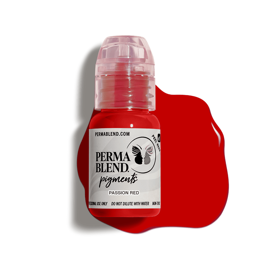 Perma Blend - Passion Red 15ml