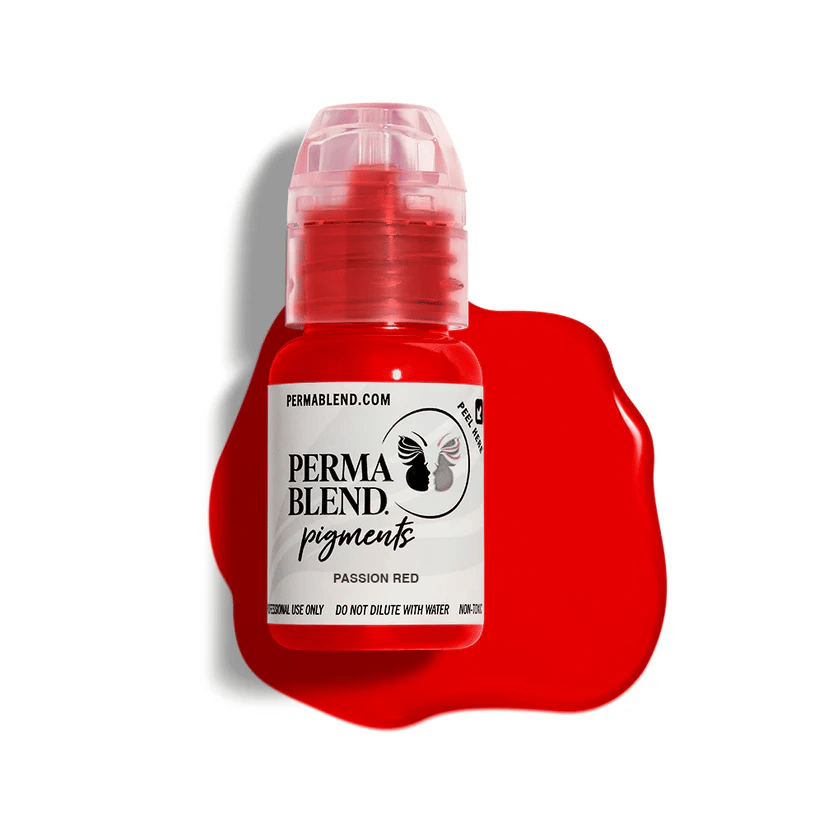 Perma Blend Passion Red Kalıcı Makyaj Dudak Pigmenti 15ml