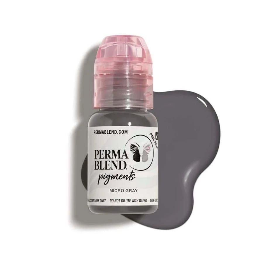 Perma Blend Scalp Micro Grey Kalıcı Makyaj Saç Simülasyon Pigmenti 15ml