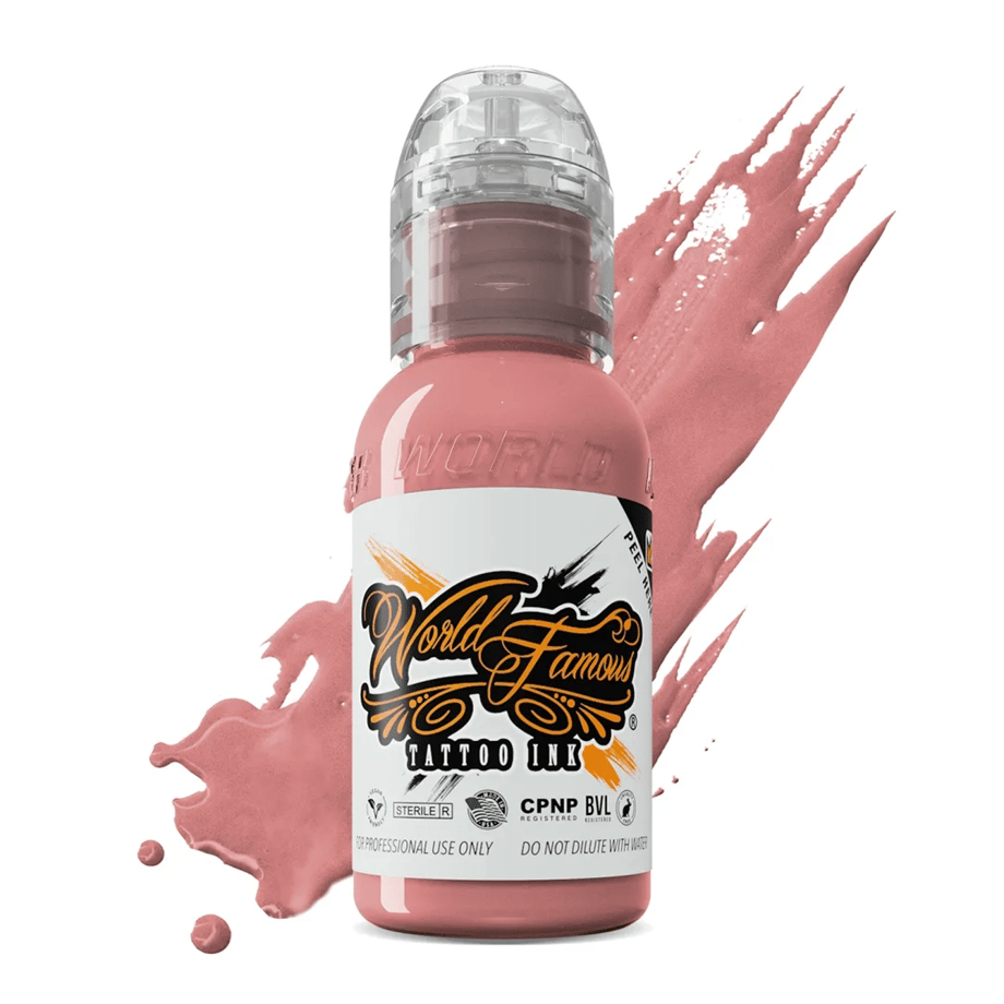 Pink Grapefruit - World Famous Ink Dövme Boyası - 1/2oz/15ml
