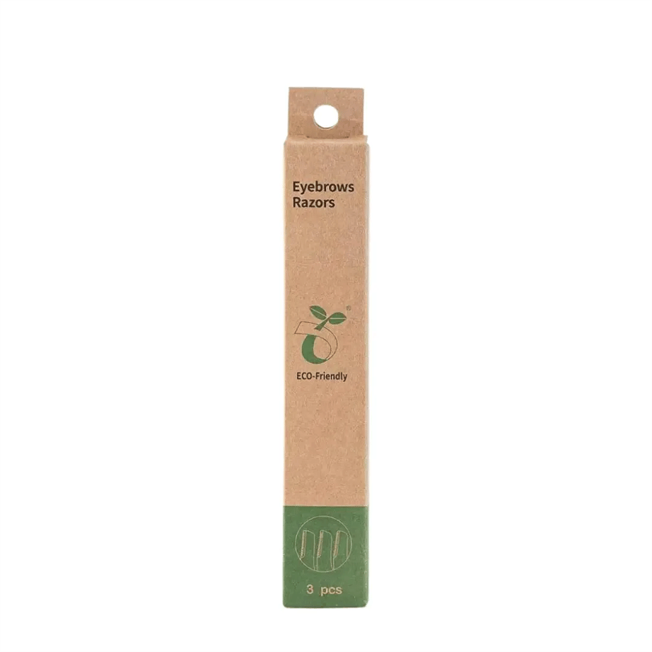 Popu Eco-Friendly Disposable Eyebrow Razors 3 Adet