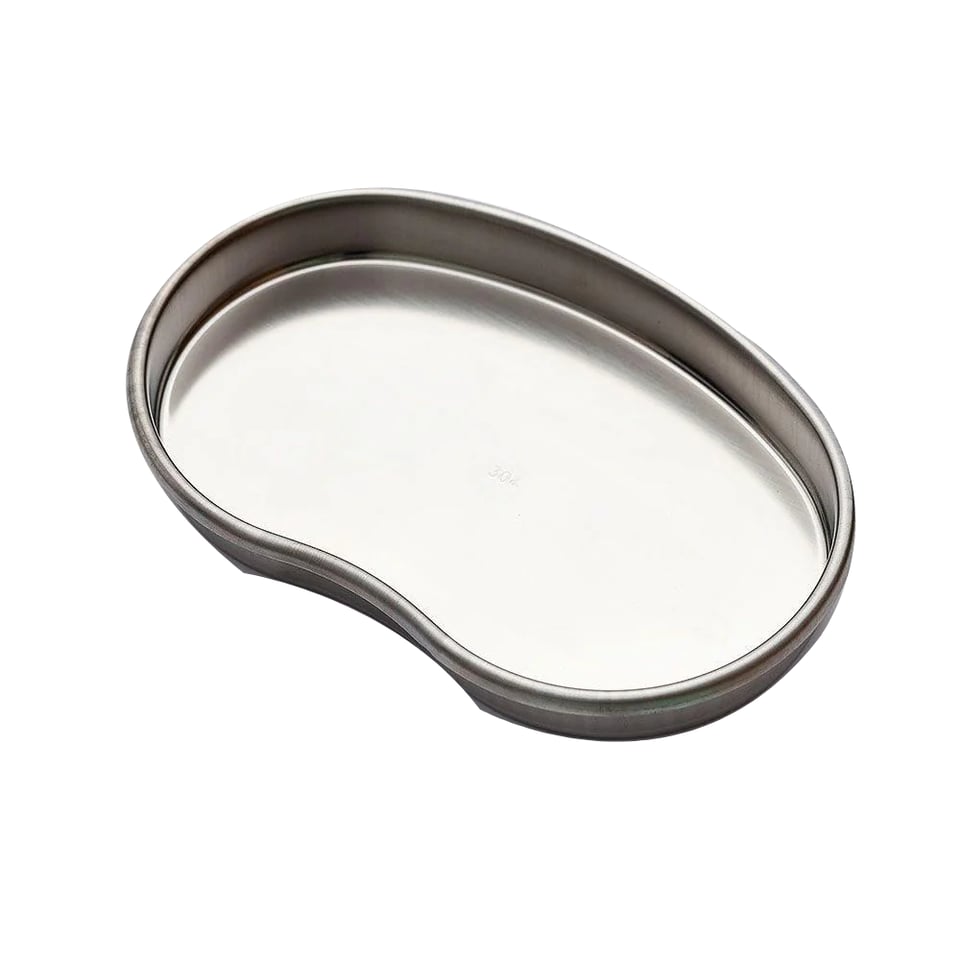 POPU Stainless Steel Surgical Medical Plate Large 21cm*14cm*2cm