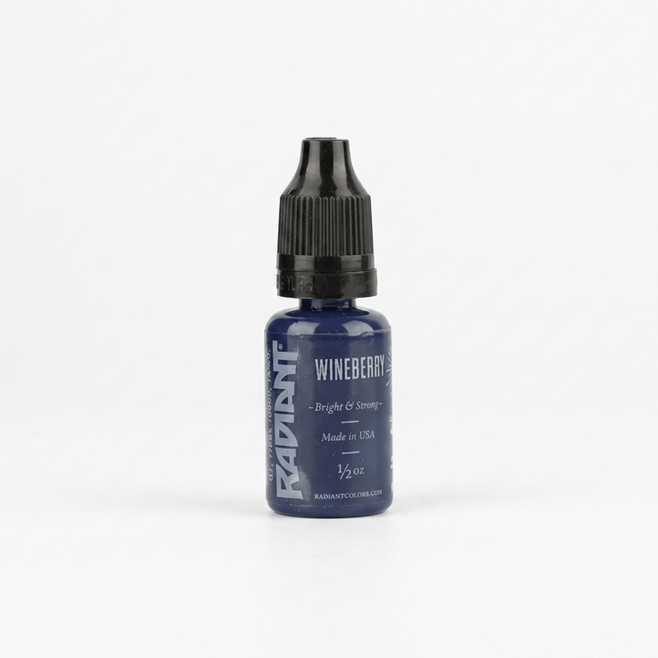 Radiant Colors Wineberry Koyu Mor Dövme Boyası 0,5oz - 15ml