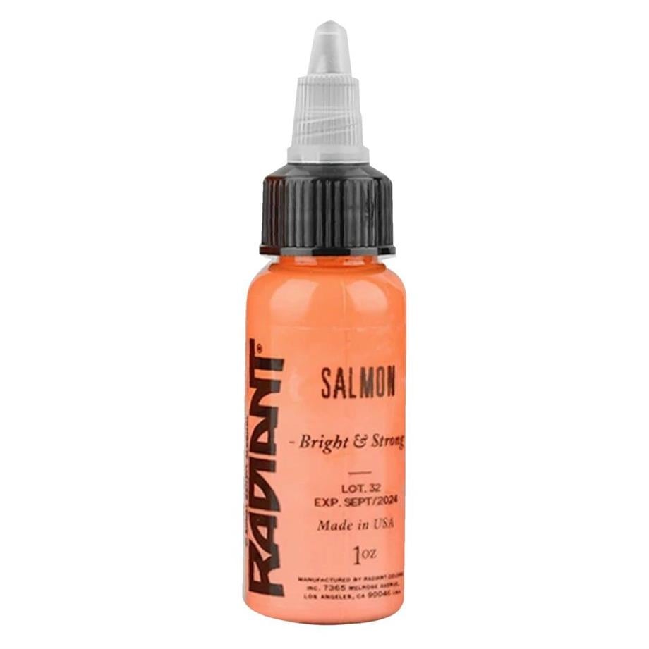 Salmon - Radiant Tattoo Dövme Boyası - 1oz/30ml