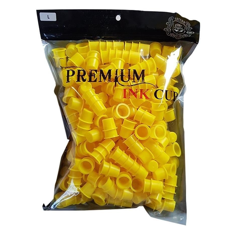 Sarı Boya Potası Large - 400 Adet