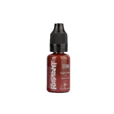 Sienna - Radiant Tattoo Dövme Boyası - 0,5oz/15ml