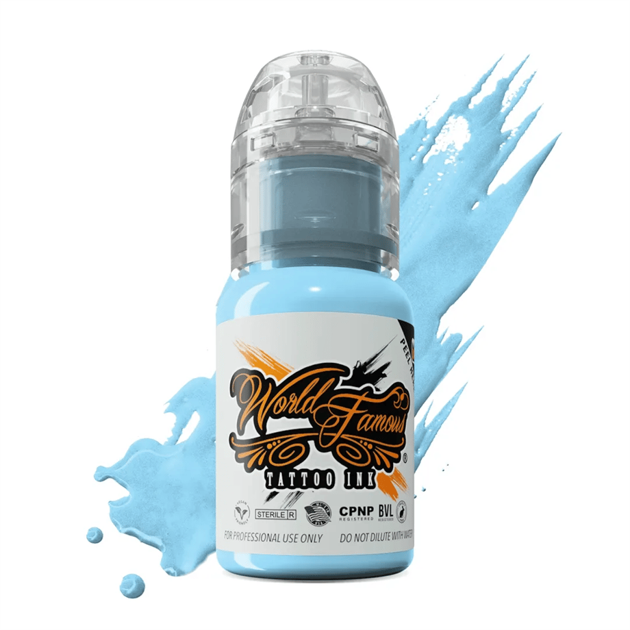 Sinatra Blue - World Famous Ink Dövme Boyası - 1/2oz/15ml