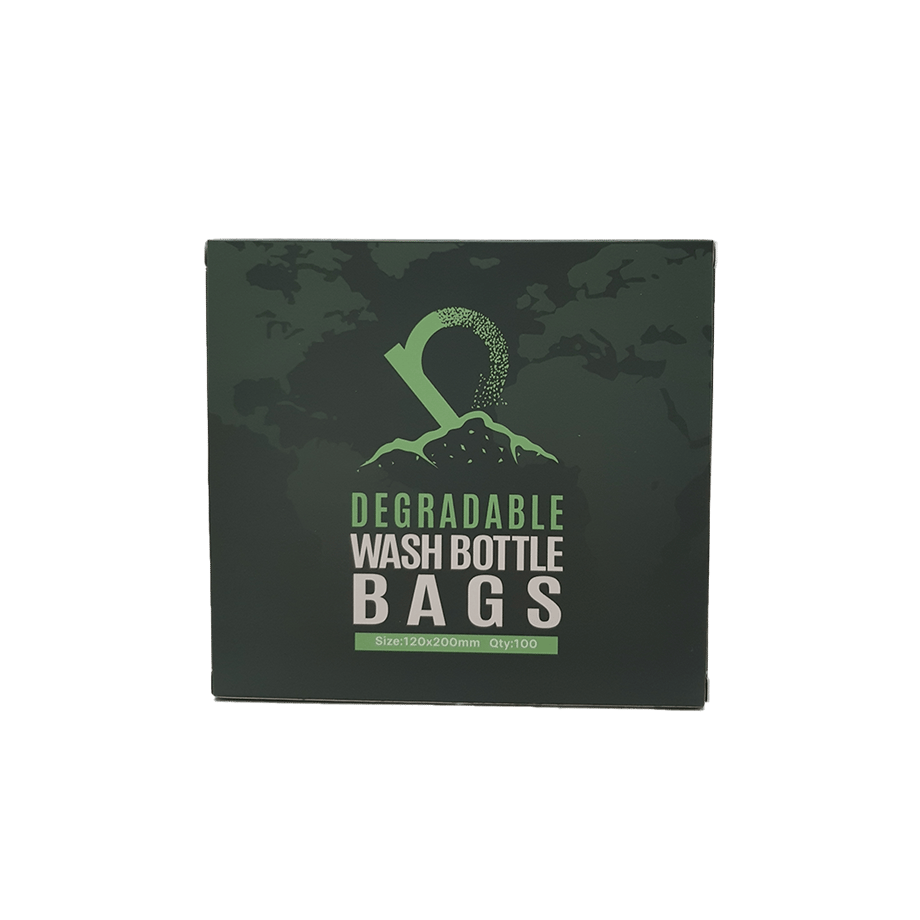 Şişe ve Piset Koruyucu Poşet Vegan 120*200mm