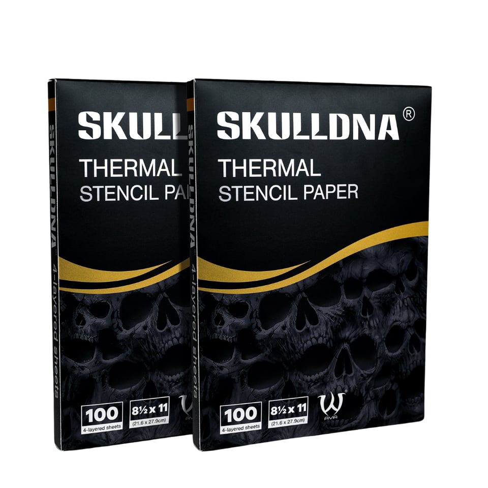 SKULLDNA Thermal Copier Paper 100 Adet