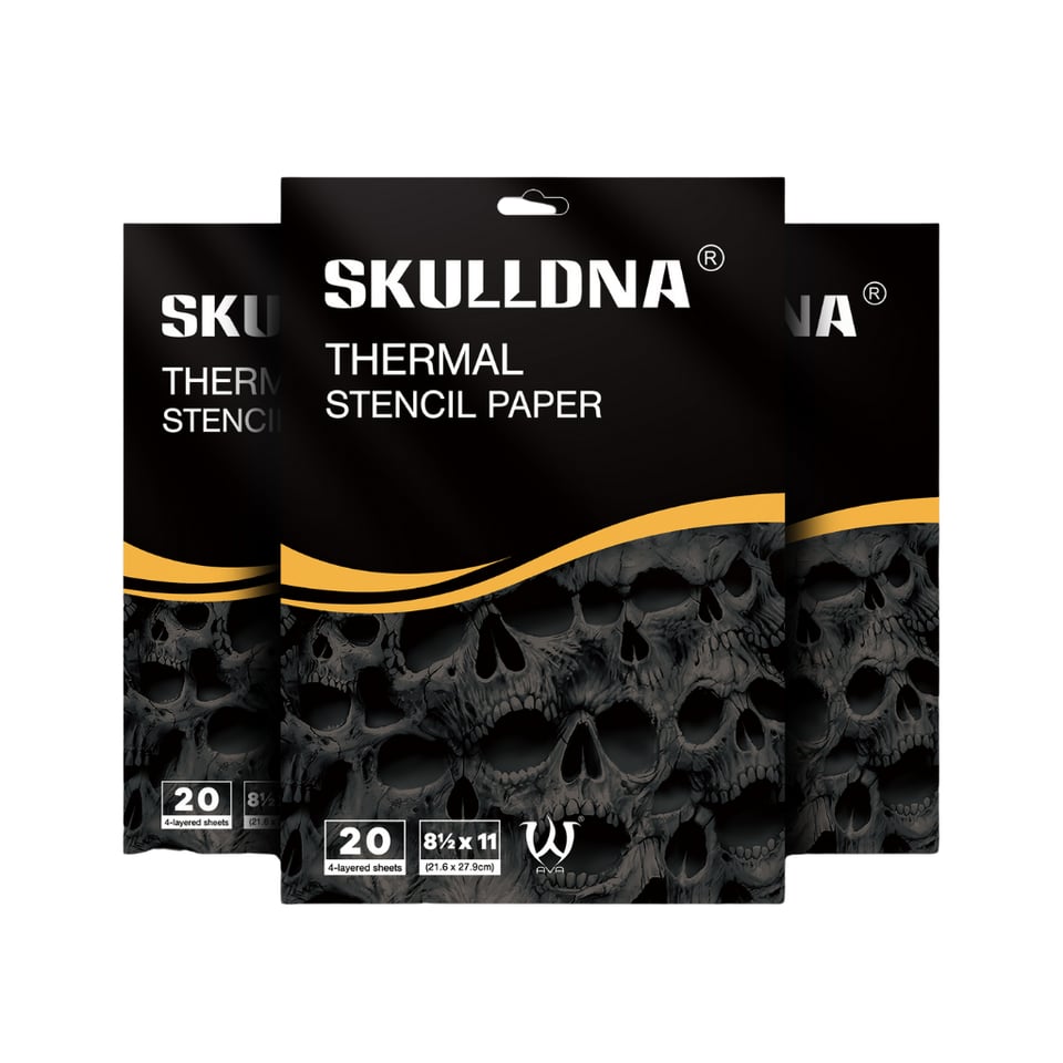 SKULLDNA Thermal Copier Paper 20 Adet