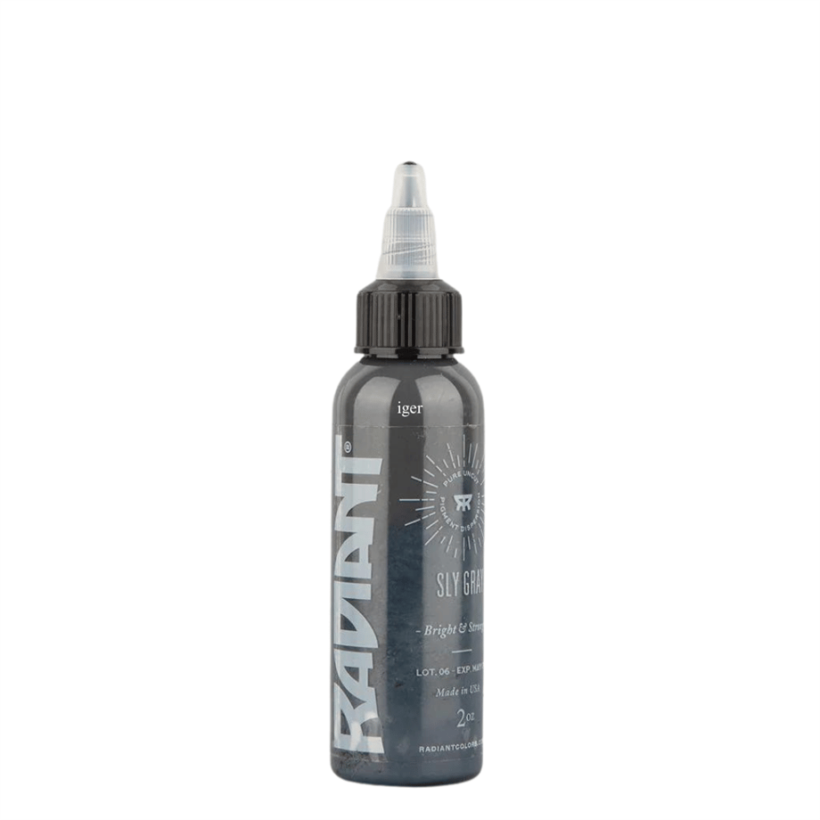 Sly Gray - Radiant Tattoo Dövme Boyası - 2oz/60ml