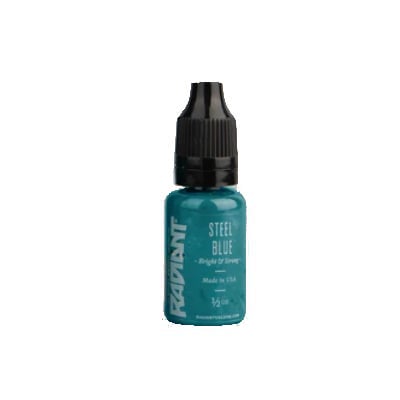 Steel Blue - Radiant Tattoo Dövme Boyası - 0,5oz/15ml