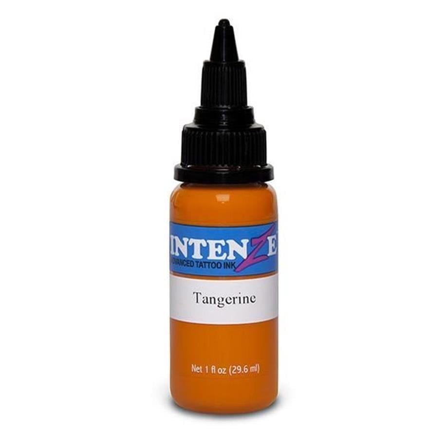 Tangerine - Intenze Dövme Boyası - 1oz/30ml