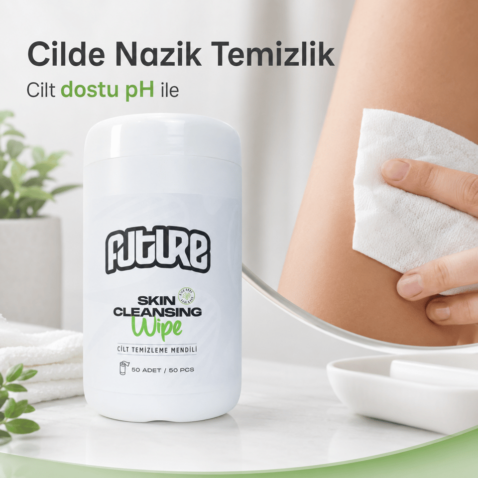 Future - Cilt Temizleme Havlusu 50 Adet