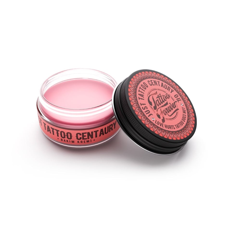 Tattoo Forever Just Tattoo Kantaron Yağlı Dövme Bakım Balmı 50 ml
