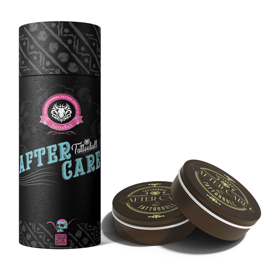 TattooBull After Care Orange Cream 50 ml 10’lu Koli;Dövme Bakım Kremi