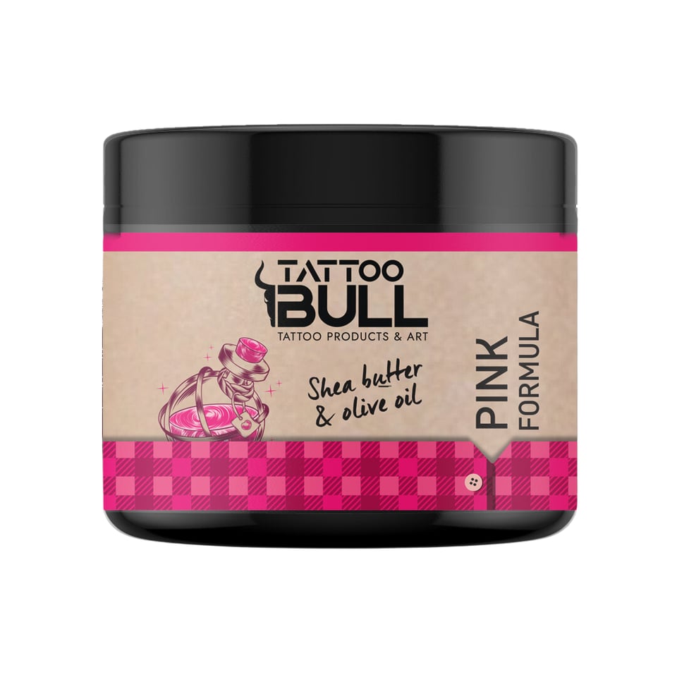 TattooBull Pink Formula Glide 150 ml – BUBBLE GUM KOKULU