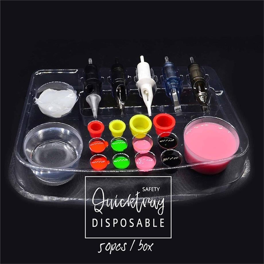 Tek Kullanımlık İğne Ve Boya Standı 50'li