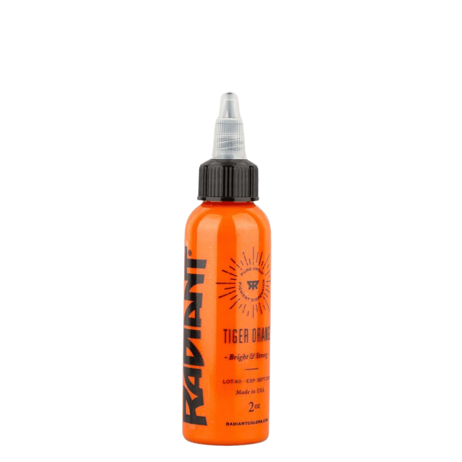 Tiger Orange - Radiant Tattoo Dövme Boyası - 2oz/60ml