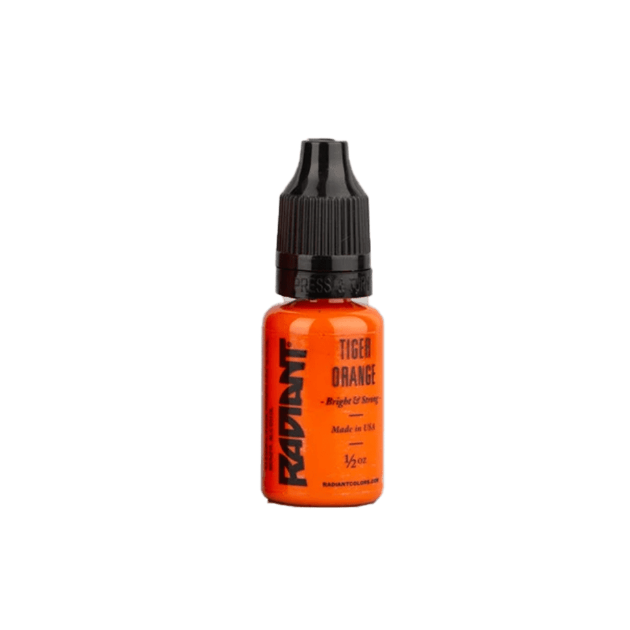 Tiger Orange - Radiant Tattoo Dövme Boyası - 0,5oz/15ml