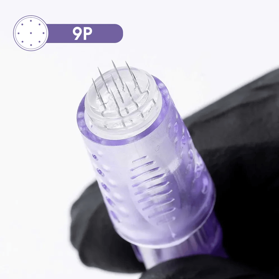 Universal Microneedling Cartridge Needles 9 İğneli (20 Adet)