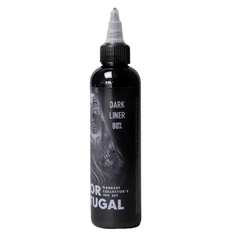 Victor Portugal Dark Lİner - Radiant Tattoo Dövme Boyası - 4oz/120ml