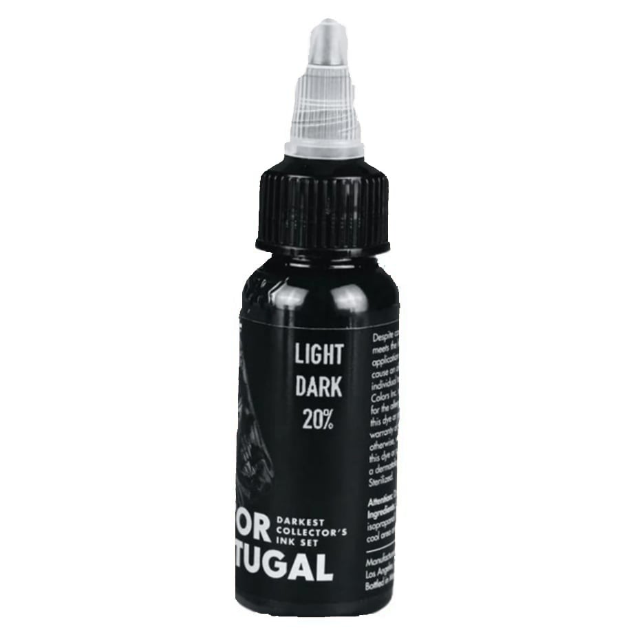 Victor Portugal Light Dark - Radiant Tattoo Dövme Boyası - 1oz/30ml