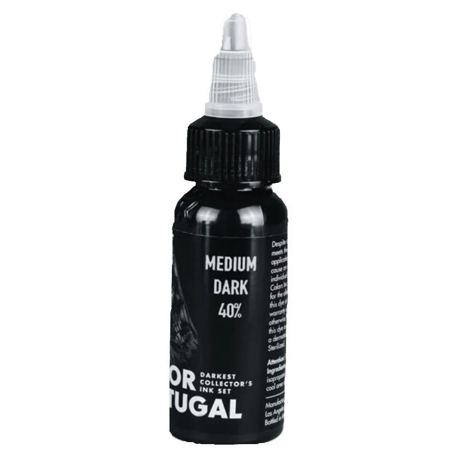 Victor Portugal Medium Dark - Radiant Tattoo Dövme Boyası - 1oz/30ml