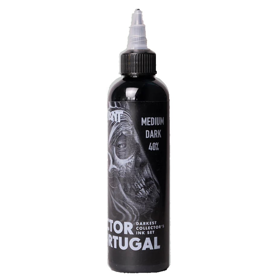 Victor Portugal Medium Dark - Radiant Tattoo Dövme Boyası - 4oz/120ml