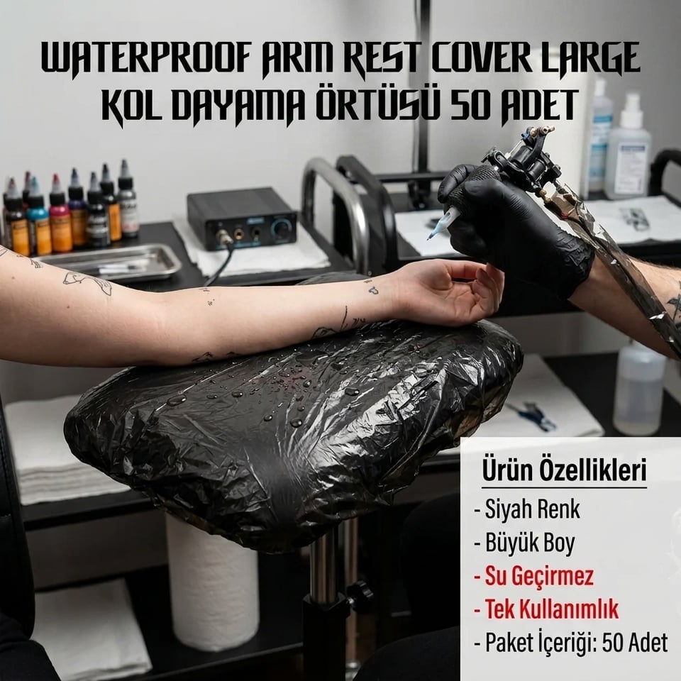 Waterproof Arm Rest Cover Large Kol Dayama Örtüsü 50 Adet