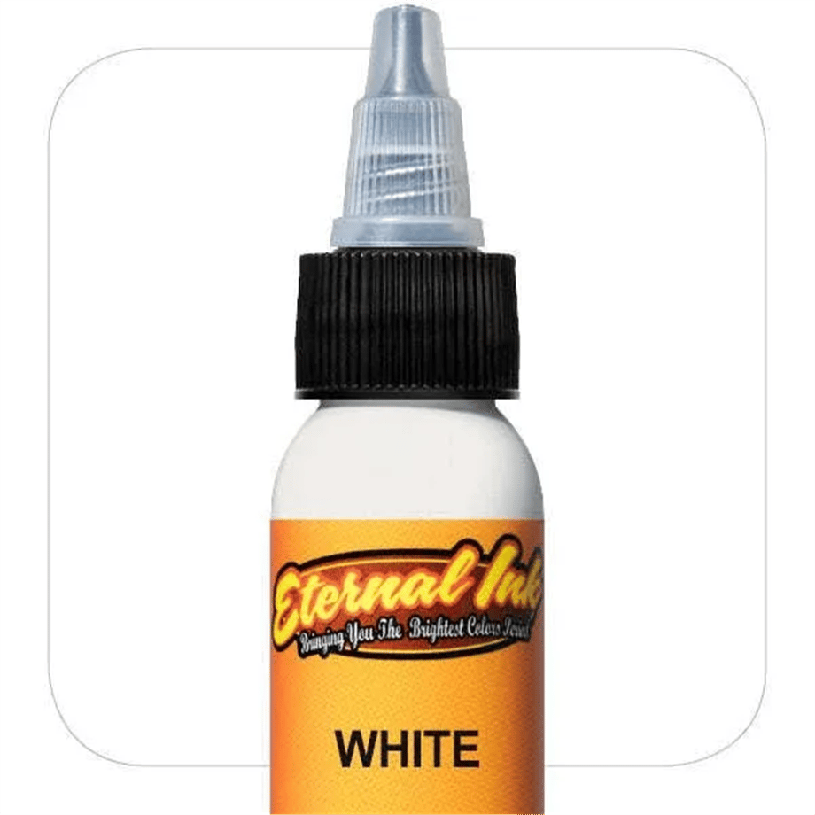 White - Eternal Ink Dövme Boyası - 2oz/60ml