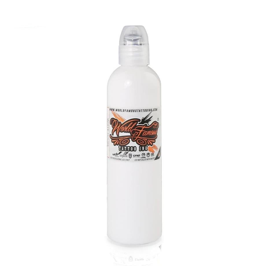 White House - World Famous Ink Dövme Boyası - 4oz/120ml