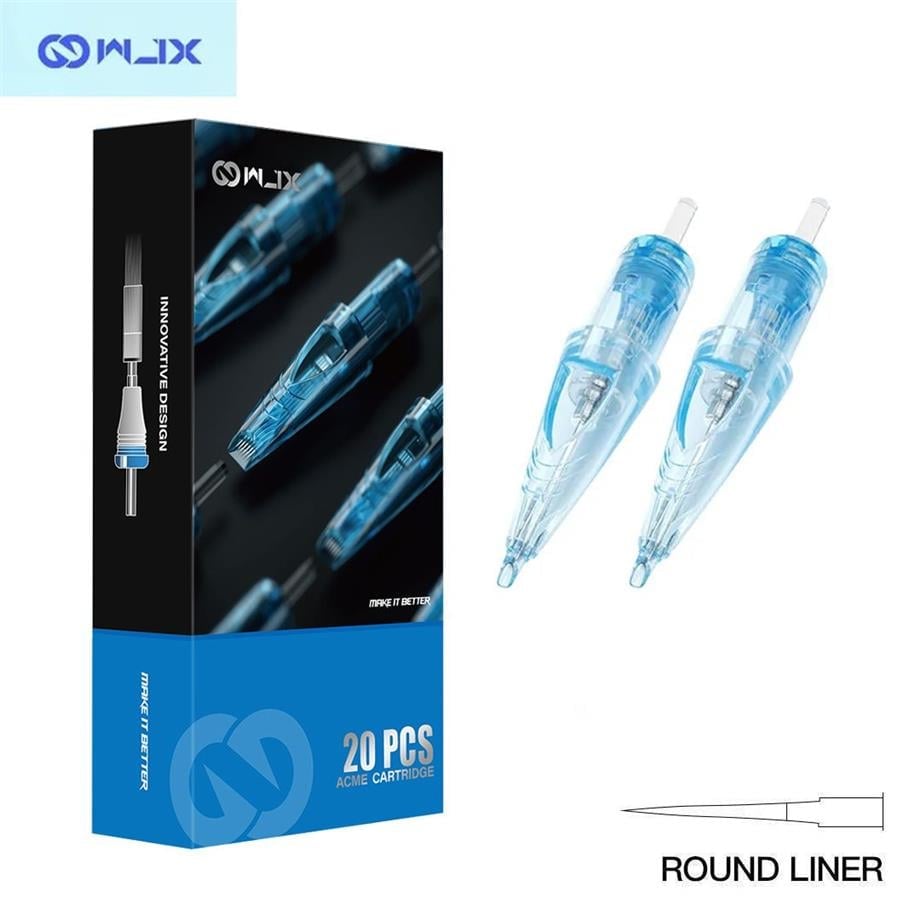 WJX Cartridges - 0805 RL Long Taper - Kartuş Dövme İğnesi